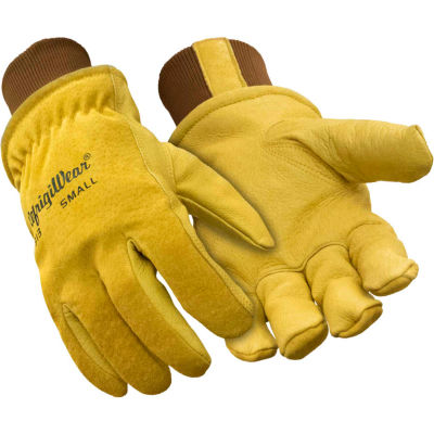Pigskin Glove, Gold - XL