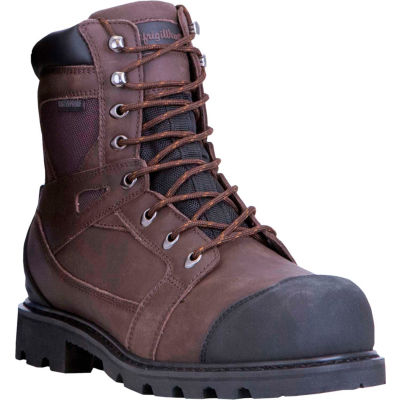 RefrigiWear Barricade™ Leather Boots, Brown, -20°F Comfort Rating, Size 15