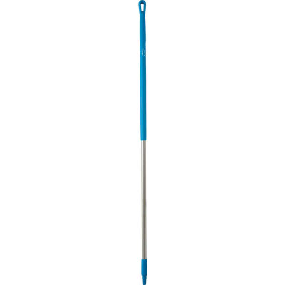 Vikan 29373 59" Aluminum Handle, Blue