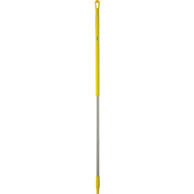 Vikan 29376 59" Aluminum Handle, Yellow