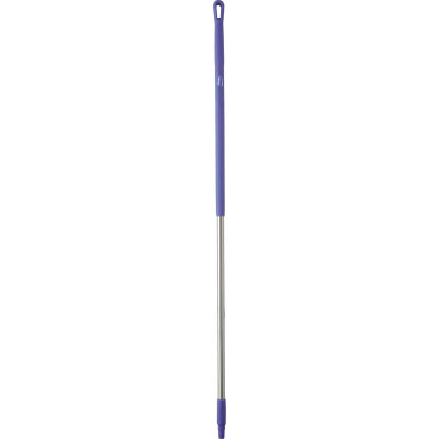 Vikan 29378 59" Aluminum Handle, Purple