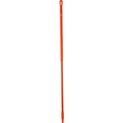 Vikan 29387 59" Fiberglass Handle, Orange