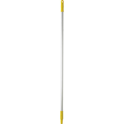 Vikan 29586 50" Basic Aluminum Handle, Yellow