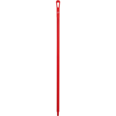 Vikan 29604 51" Ultra Hygiene Handle, Red