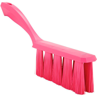 Vikan 45851 UST Bench Brush- Medium, Pink