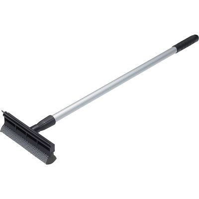 Vikan Telescopic Window Washer Sponge/Squeegee W/ Telescopic Handle ...