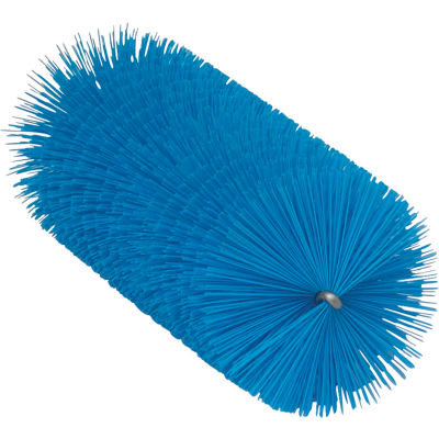 Vikan 53563 2.4" Tube Brush for Flex Rod- Medium, Blue