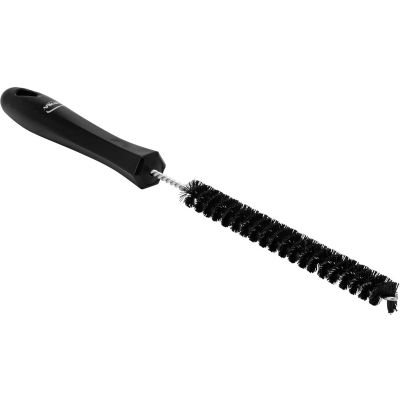 Vikan 53609 0.6" Drain Cleaning Brush- Stiff, Black