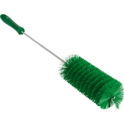 Vikan 53702 2.4" Tube Brush- Medium, Green