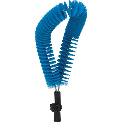 Vikan 53743 Overhead Brush- Medium, Blue