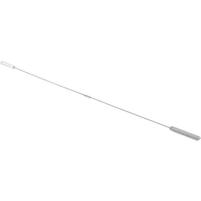 Vikan 53865 1.0" Tube Brush w/ 5' Flex Handle- Medium, White