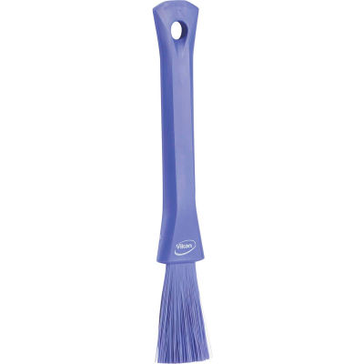 Vikan 5551308 UST Detail Brush- Soft, Purple