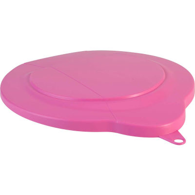 Vikan 56891 1.5 Gallon Bucket Lid, Pink