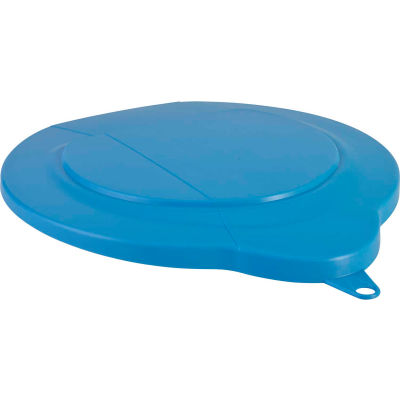 Vikan 56893 1.5 Gallon Bucket Lid, Blue