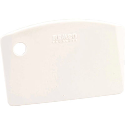 Remco 69595 5" Mini Bench Scraper, White