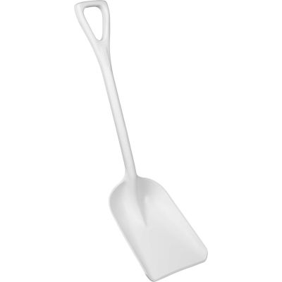 Remco 69815 One-Piece Shovel w/10" Blade, White