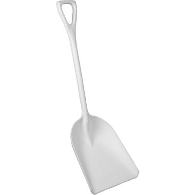Remco 69825 One-Piece Shovel w/14" Blade, White