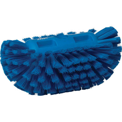 Vikan 53723 Hook Brush Blue Medium 