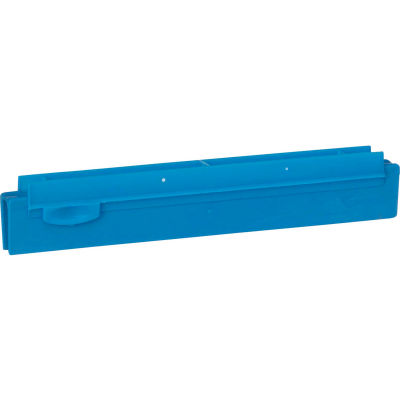 Vikan 77313 10" Double Blade Refill Cartridge for 77113, Blue
