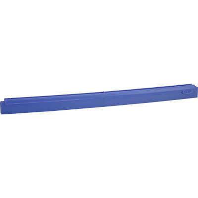 Vikan 77348 24" Double Blade Refill Cartridge for 77148, Purple