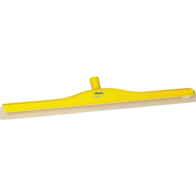 Vikan 77656 28" Swivel Neck Foam Blade Squeegee, Yellow