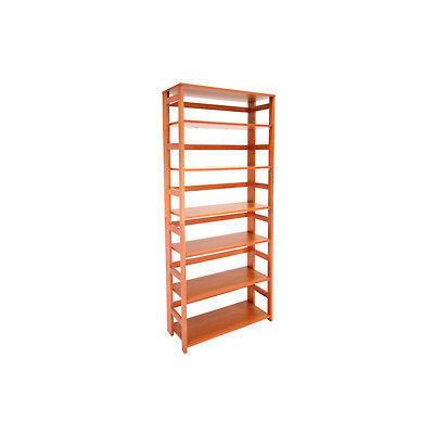67x30 Flip Flop Bookcase - Cherry