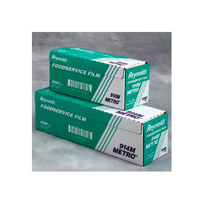 Reynolds® Metro Light-Duty Foodservice Film Roll with Cutter Box