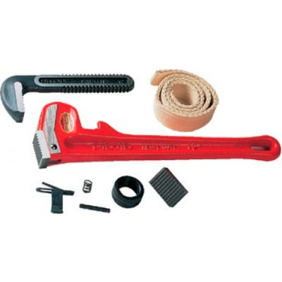 RIDGID® 31700 #E24 3" Capacity Pipe Wrench Replacement Heel Jaw & Pin Assembly