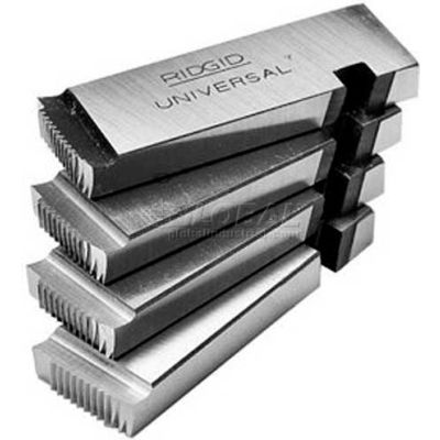 RIDGID® Model No. 37-1/2 Degree Bevel Die Set, 1"-2"