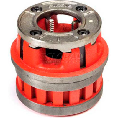 Manual Threading/Pipe and Bolt Die Heads Complete w/Dies, RIDGID 51857