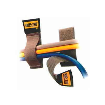 Rip-Tie, 2" x 5" CableCatch, C-E5-005-BK, Black, 5 Pack