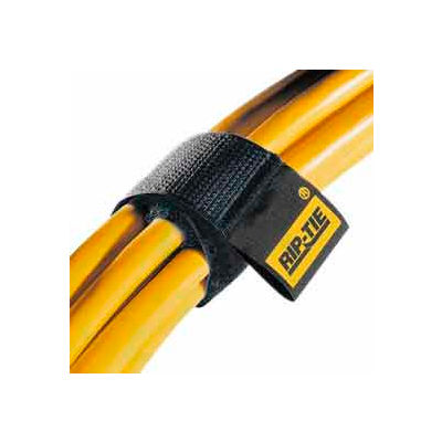 Rip-Tie, 1" x 6" CableWrap, H-06-010-Y, Yellow, 10 Pack