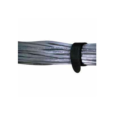 Rip-Tie, 3/4" x 11" EconoWrap, M-11-E20-BK, Black, 20 Pack