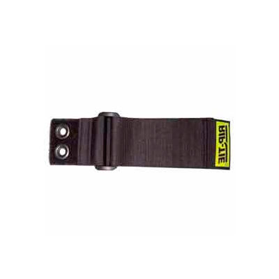 Rip-Tie, 1" x 16" CinchStrap-EG, N-16-G10-BN, Brown, 10 Pack