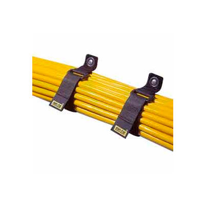 Rip-Tie, 2" x 24" CinchStrap, O-24-050-W, White, 50 Pack