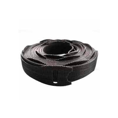 Rip-Tie, 1/2" x 12" Lite Plus, Q-12-075-BK, Black, 1 Roll