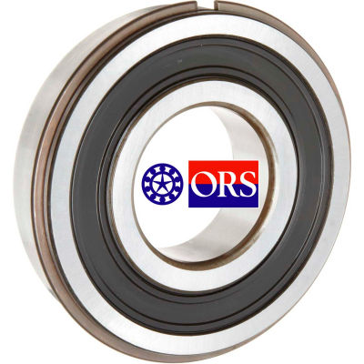 ORS 6008-2RSNR Deep Groove Ball Bearing - Double Sealed Snap Ring 40mm Bore, 68mm OD