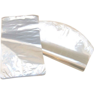 Sealer Sales OSB-4-65-100-A POF Shrink Bags, 6" x 6-1/2", 100 Gauge, Clear, 500/Case