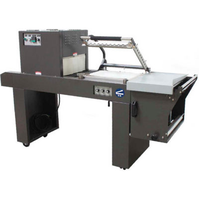 Sealer Sales 15"W x 19"L L-Bar with Shrink Tunnel with Magnet Hold, 220V