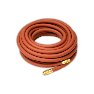 Reelcraft S601021-50 1/2"x50' 300 PSI Nylon Braided PVC Low Pressure Air/Water Hose