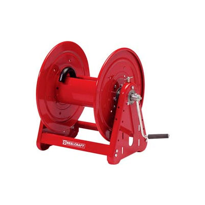 Reelcraft CA33112 L 3/4"x100' 1000 PSI Hand Crank Low Pressure Hose Reel