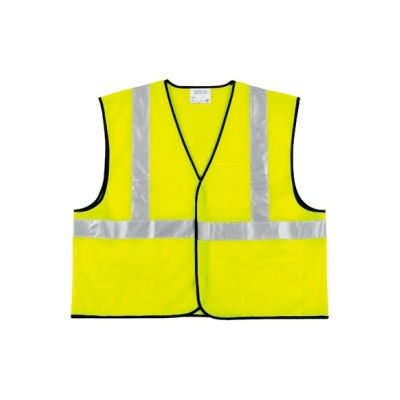 Class II Economy Safety Vests, RIVER CITY VCL2SLL, Size L