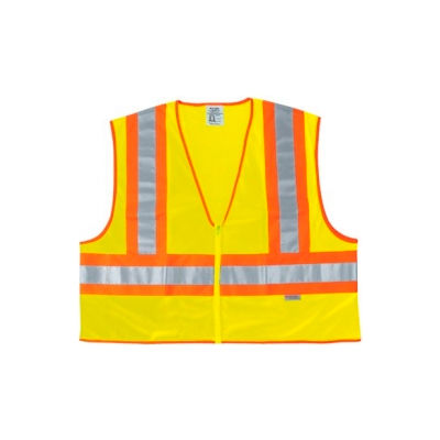 Luminator™ Class II Safety Vests, RIVER CITY WCCL2LX2, Size 2XL