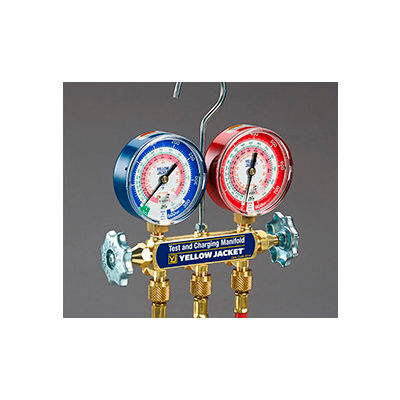 manifold 404a globalindustrial 410a 134a refrigerant gauges manifolds