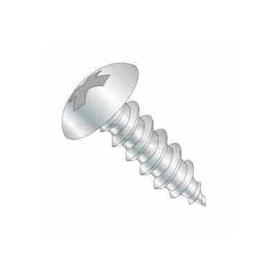 #8 X 1/2 Phillips Truss Head Sheet Metal Screw - 18-8 Stainless Pkg Of 50