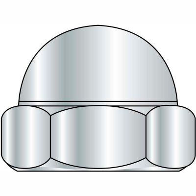 4-40 Acorn Nuts - 18-8 Stainless Steel - Pkg of 6