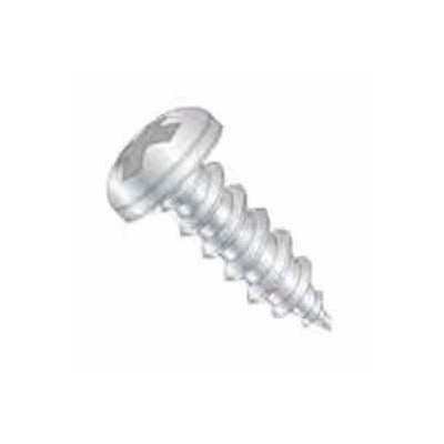 #12 X 3/4 Phillips Pan Head Sheet Metal Screw - 18-8 Stainless Pkg Of 20