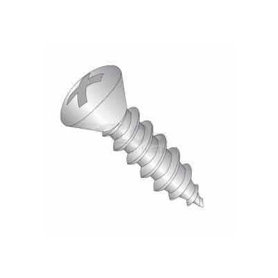#8 X 1-1/4 Phillips Oval Head Sheet Metal Screw - 18-8 Stainless Pkg Of 25
