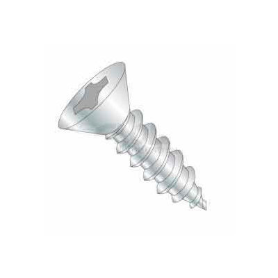 #10 X 1 Phillips Flat Head Sheet Metal Screw - 18-8 Stainless Pkg Of 25