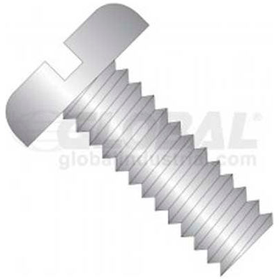 6-32 X 1 Slotted Pan Head Machine Screw - Pkg of 50